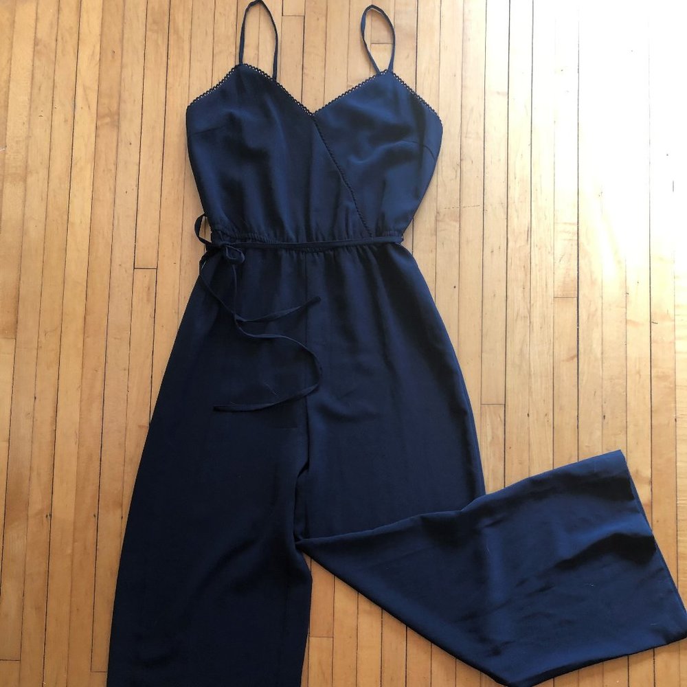 Navy Blue Jumpsuit